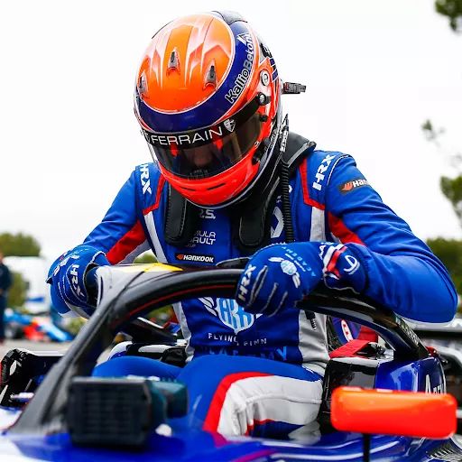 Renault_Lebanon's tweet photo. Can you guess the driver behind the helmet? Comment below!

#RenaultLebanon #Renault #Lebanon #Beirut https://t.co/MJLWryhokV