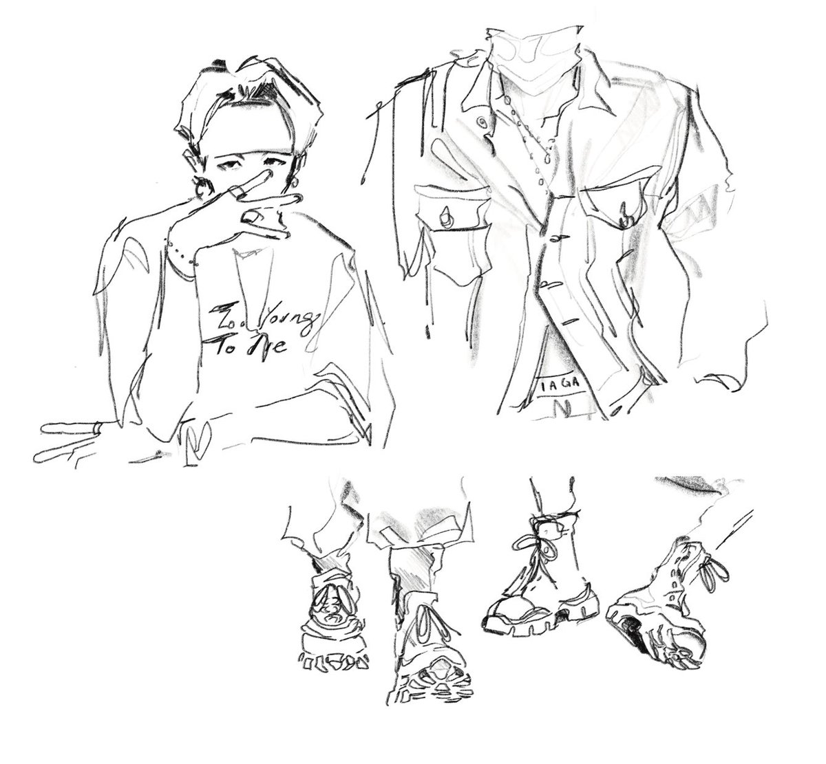 stuff from my stream today!! was funnnnn