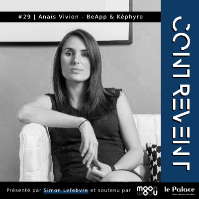 BeAppTeam's tweet photo. Retrouvez Anaïs Vivion, CEO de Beapp & Képhyre, dans le dernier #podcast de Contrevent de @NomisGallagher . Retour sur son parcours d'entrepreneuse.
Pour écouter, c'est par ici 👉 https://t.co/IqcISoEYBA
#podcast #contrevent #Nantes #beapp #kephyre #entrepreuneuriat #tech https://t.co/Odku41O9Jc