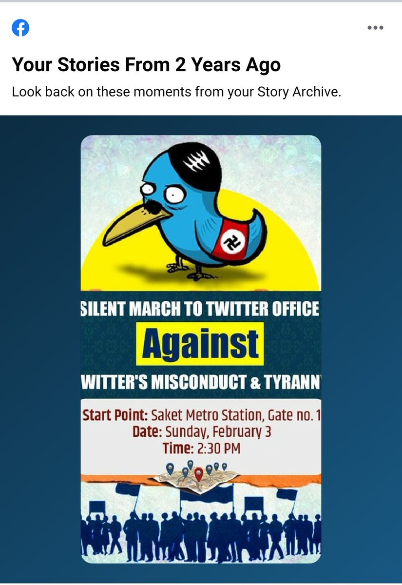 MODIfiedVikas's tweet photo. Thanks to all of you who were part of the #ProtestAgainstTwitter!
Sunday was chose as the protest date as I didn't want to cause any problem to traffic and for twitter employees. And look at the so called farmer's protest blocking roads. They are here to harass the public! https://t.co/1PLE5f5HtR