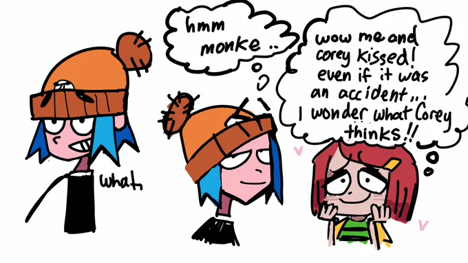 continuing to manifest grojband through dumb doodles ? 