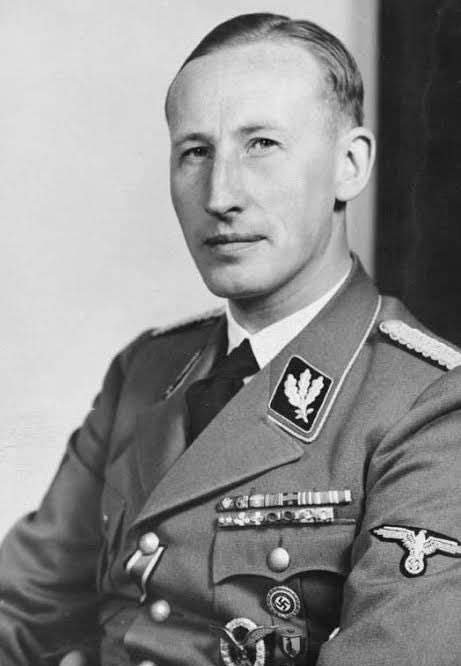 2) Reinhard Heydrich and Heinrich HimmlerEven tho, Hitler went down in history as the man behind the Holocaust. Reinhard Heydrich was the man that dreamed up the very idea of the Holocaust, unfortunately for him tho, he did not live to execute. And that's where Heinrich Himmler