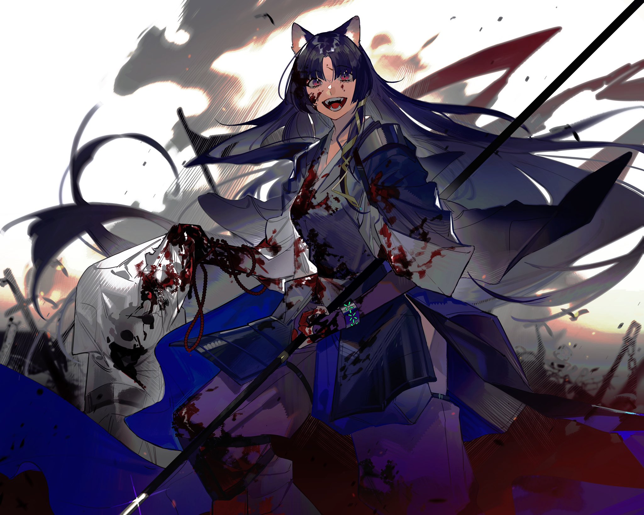 アークナイツ 明日方舟 ねんどろいど 1859 サガ 嵯峨 Saga 希少 レア アークナイツ 明日方舟 ねんどろいど 1859 サガ 嵯峨 Saga 希少 レア