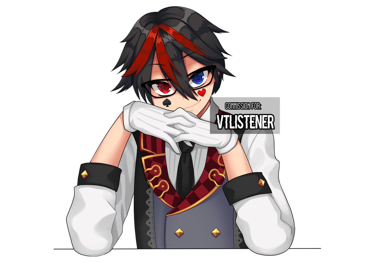 VTListener's tweet photo. Thank you @SeikoruArt for this fantastic art! It will be such a good PNG for collabs. I highly recommend checking out their page! 10/10 https://t.co/nn21el8fHT