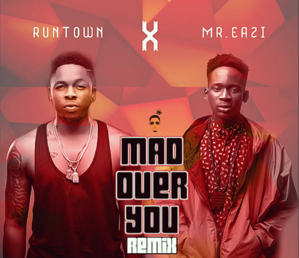 2. Mr Eazi- mad over you (Cover)