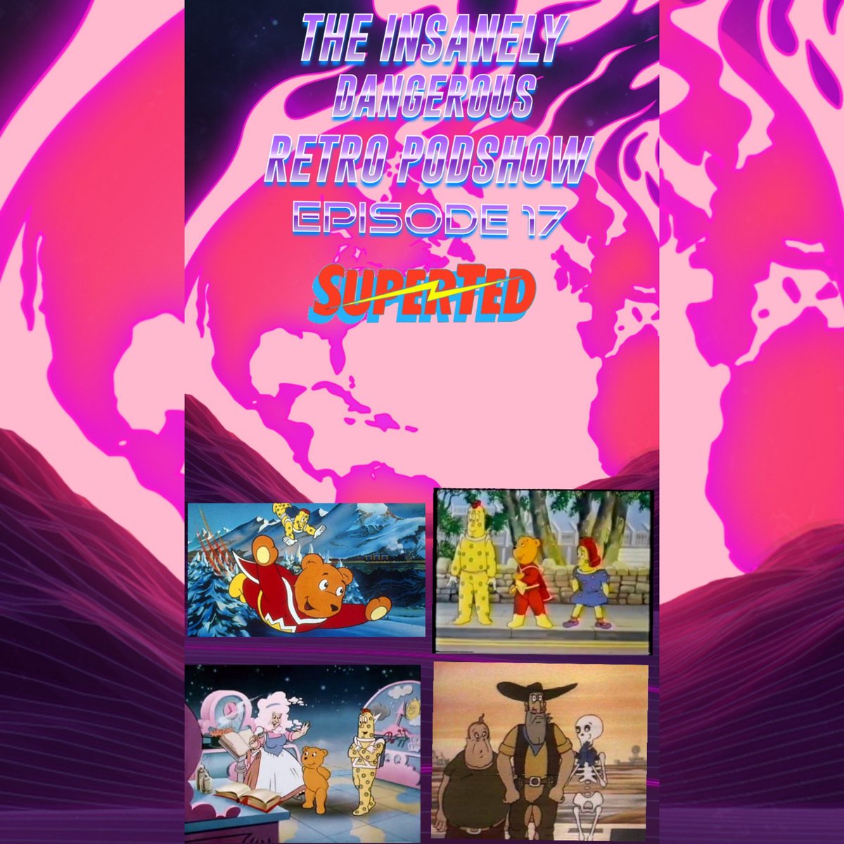 The Insanely Dangerous Retro Podshow tweet media