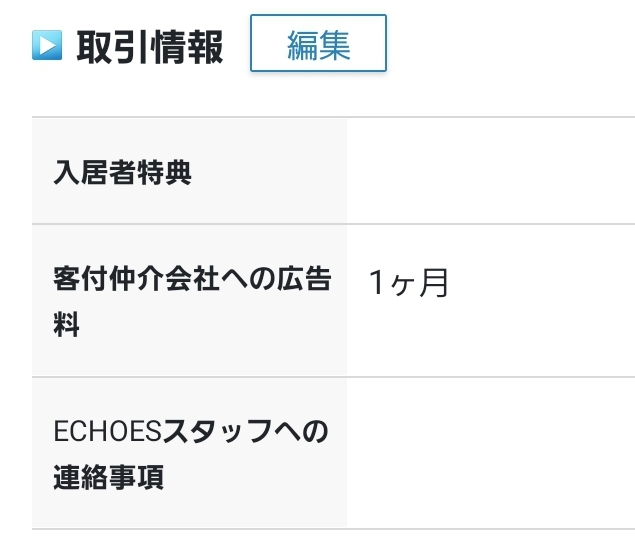束田 光陽 結論 1 従来からadを払ってきた大家さんにとってはechoesは超便利だけど節約にはならない 2 そもそもad払いたくない大家さんにとってはechoesは便利だけでなく Ad無しでポータルサイト掲載できるので 節約になると言える 以上が 束田 光陽 結論 1 従来からadを払ってきた大家さんにとってはechoesは超便利だけど節約にはならない 2 そもそもad払いたくない大家さんにとってはechoesは便利だけでなく Ad無しでポータルサイト掲載できるので 節約になると言える 以上が