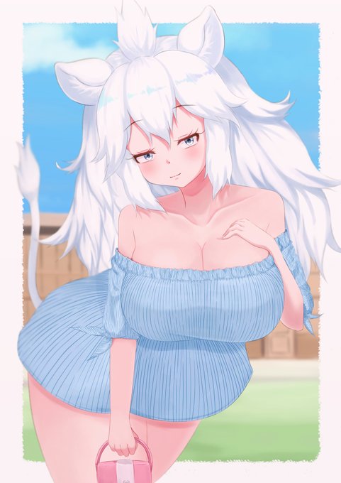 ホワイトライオンとデート 