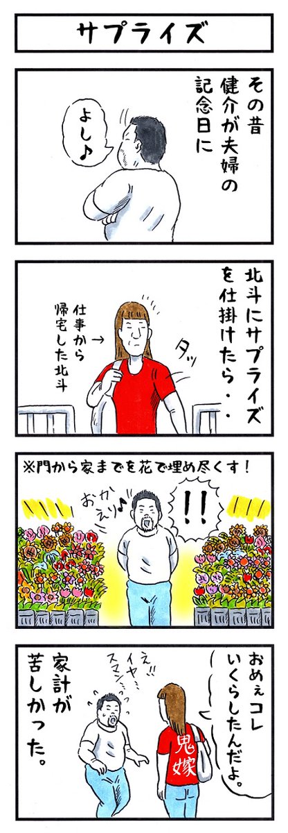 プロレスラーの場合。
#味のプロレス #優しさ診断 