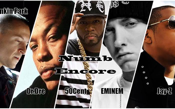 7. Eminem, 50cent, Dr Dre - Encore (Cover)