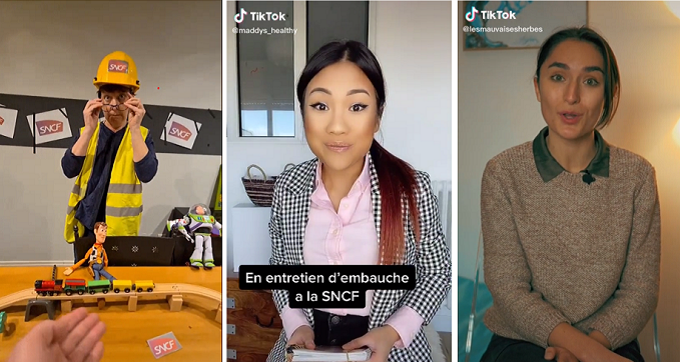 focusrh's tweet photo. La SNCF s'entoure d'influenceurs pour recruter via Tik Tok @SNCF_Recrute @tiktok_France @BoltInfluence #recrutement #RH #marqueemployeur
https://t.co/aI9bHgWECu https://t.co/36areUaBFT