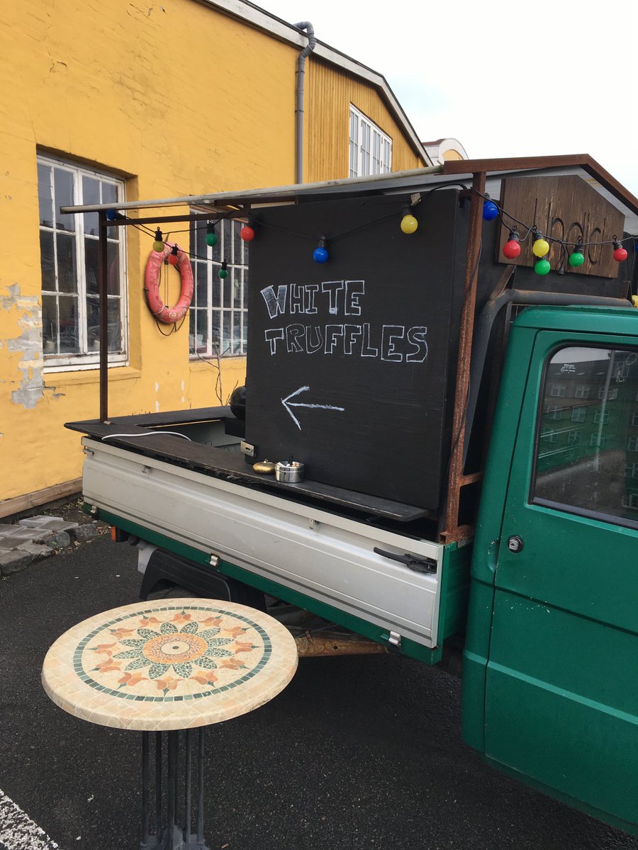 Nå ja, håbet beskæmmer ingen og på et tidspunkt åbner den vidunderlige restaurant Undici på Christianshavn jo også igen. Med trøfler, Aperol og hele svineriet #ilovecph