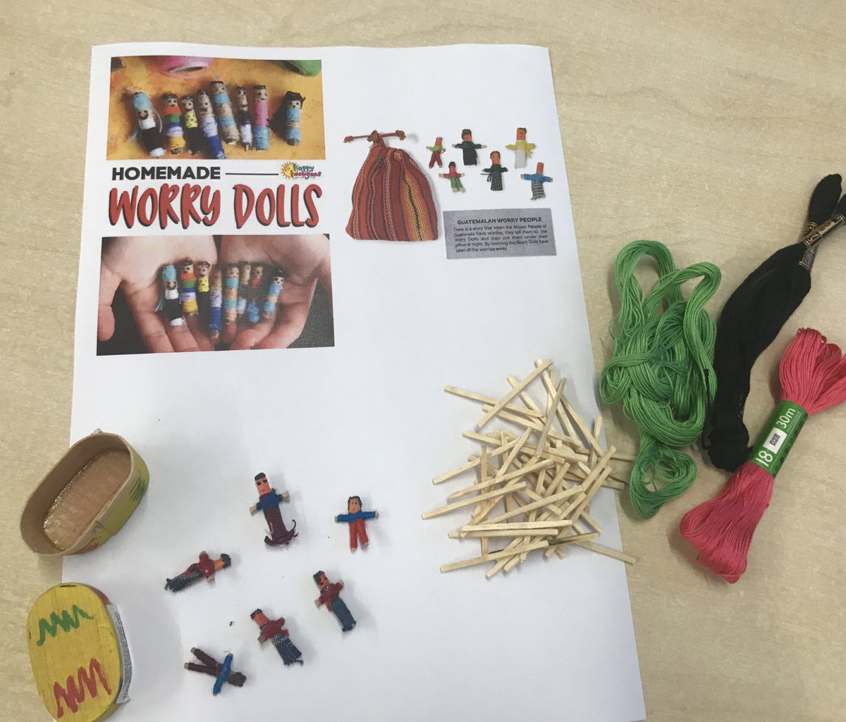 roscoeprimary26's tweet photo. Today is ‘worry free Wednesday’ so in our reception bubble we are going to be making our very own worry people 🥰 @PaulHow60859525 @Roscoe_Primary #childrensmentalhealthweek2021 https://t.co/xvFJjCH236
