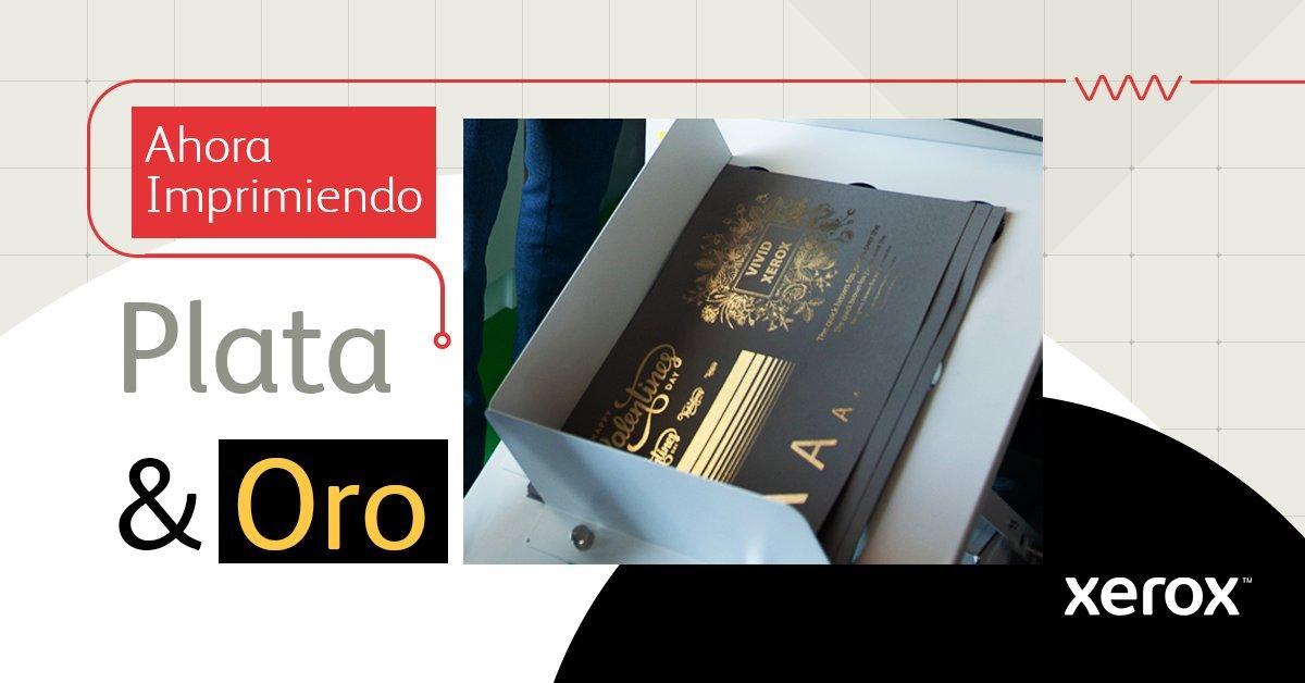 XeroxEspana's tweet photo. Deslumbra con tinta de plata y oro brillante de Xerox.
https://t.co/8FdQQx93xd https://t.co/BUxrkpyO5Y https://t.co/ZOjjB1uupx