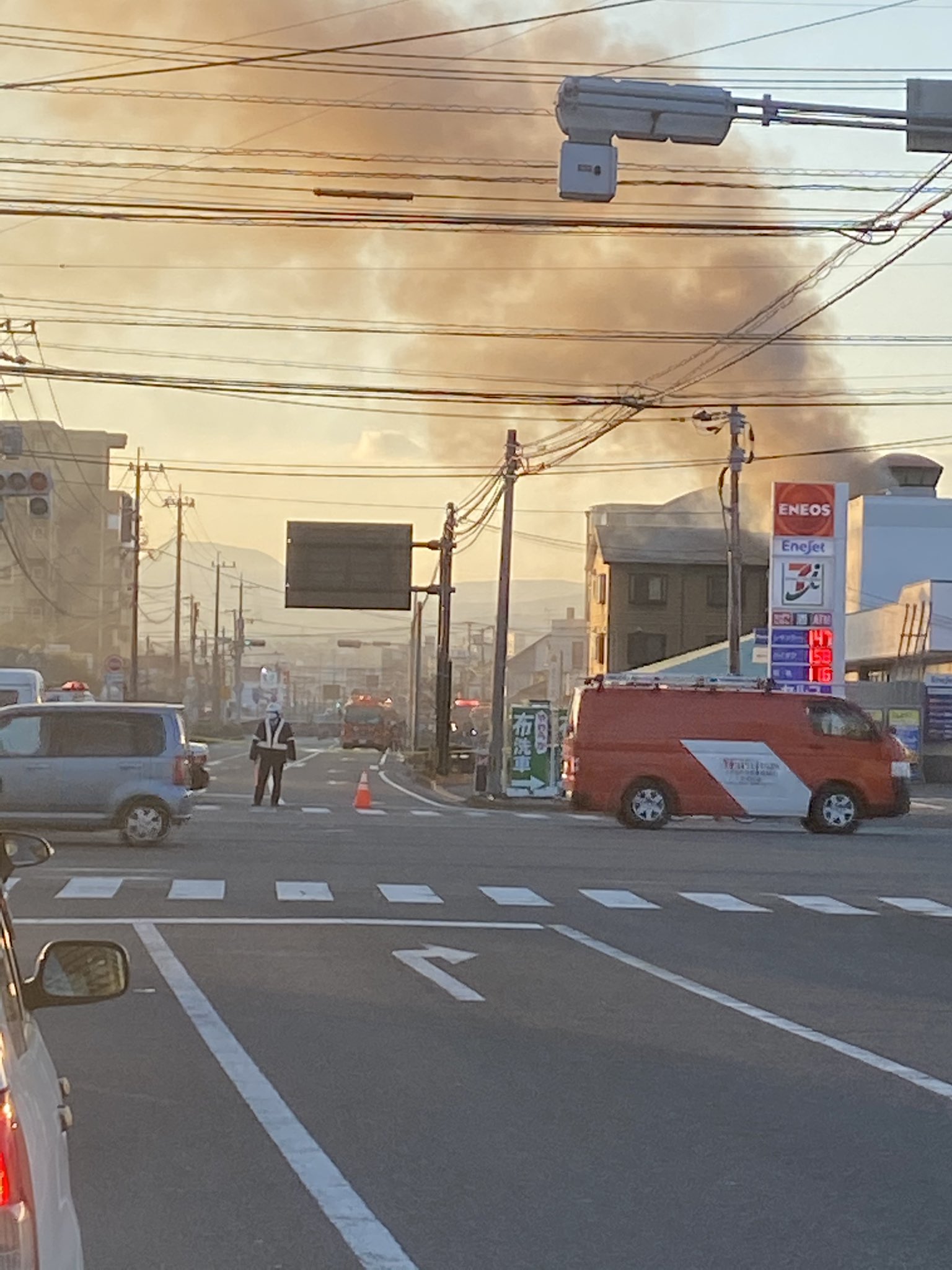 画像 火災で宗麟大橋通行止め 米良バイパス 周辺道路激混み中 渋滞 交通情報 Https T Co 2byrm00gtz Matomehub まとめハブ