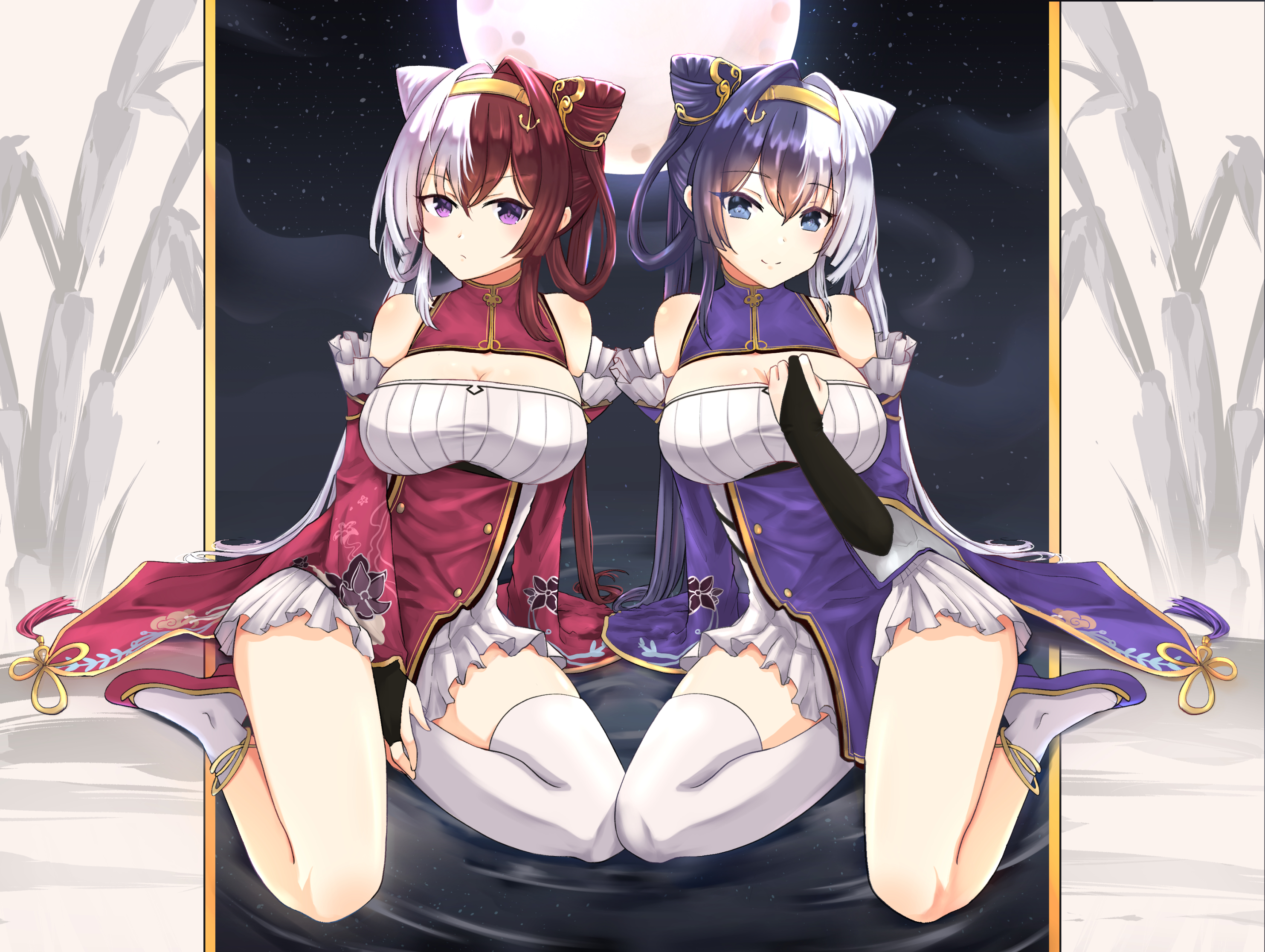 B R Sur Twitter 応瑞 Amp 肇和pixix T Co Gjhrdrbzps Pixivfanbox T Co H47eieitjy If You Like My Drawing Can Support My Artwork 碧藍航線 アズールレーン Azurlane Drawing
