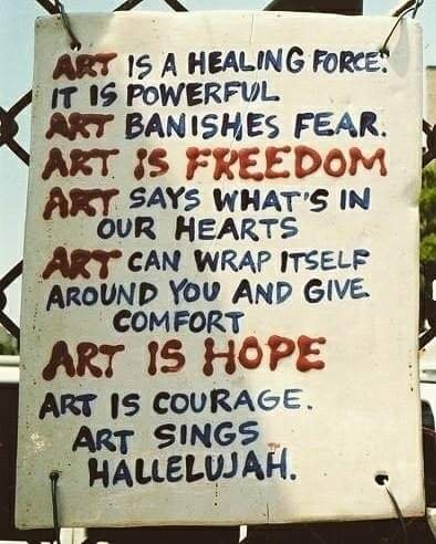 T_C_N__'s tweet photo. Art is hope. What is Art to you?
@LunaWalter11 @richardlees1 @griffitzart @GaryHolpin @AliceHole @JoeSymesandTLK @TheeJoeDragotta @LoudhailerUK @keyleygraham @ampomata @LuckyMaskProds @brokenorchestra @firebirdmike 
#artistsontwitter @BUD_FAM @mikeshinoda
#artwork #art #1create https://t.co/jUTgl87e41