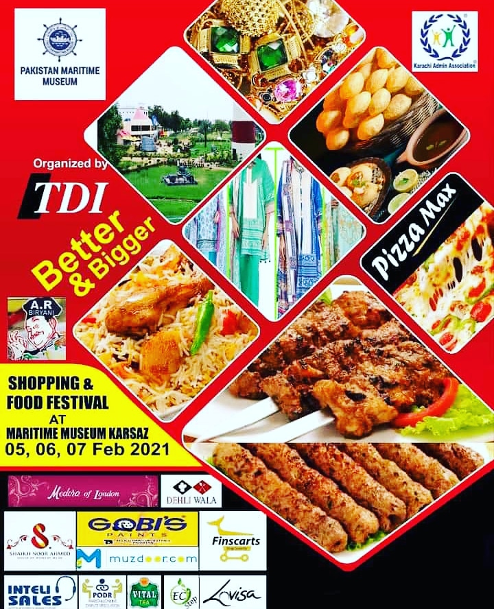 PakistanEco's tweet photo. Great News for #EcoStep family of supporters 
Visit the stall of #EcoStep in upcoming 
 #KARACHIETS family shopping and food festival
 at #Maritime #Museum  
Dates: February 5, 6, and 7, 2021. 
Timings 3pm-11pm
@PakistanEco
@geonews_urdu 
@ARYNEWSOFFICIAL 
@aaj_urdu
@Dawn_News https://t.co/iwUaz6lDKK