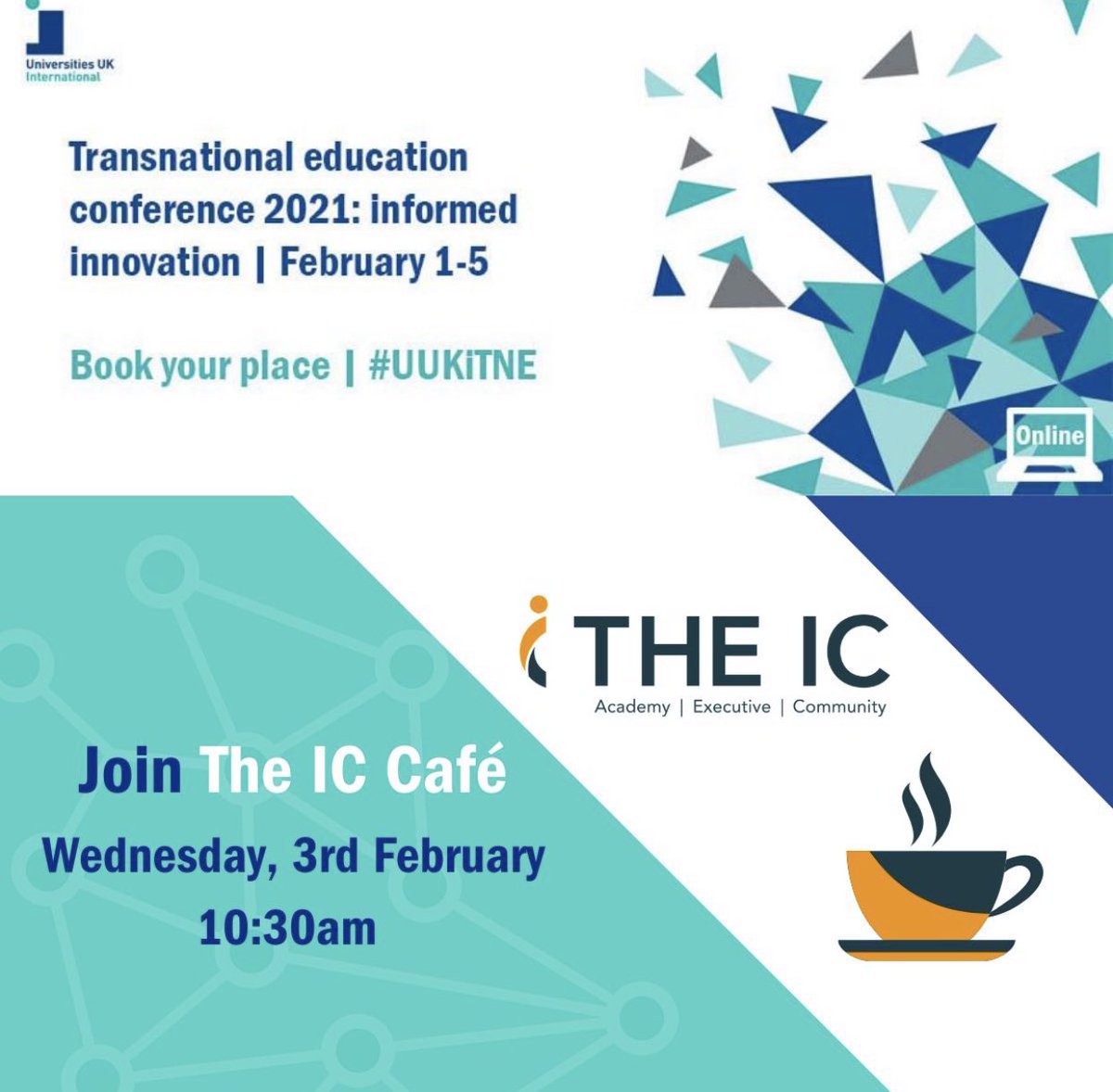 Sirin Myles (@sirinmyles) on Twitter photo The IC Café is at #UUKiTNE Conference today, grab your hot drink for the morning coffee break and join us for some great online networking with opportunities for audience participation <a href="/charleneint/">Charlene Allen</a> , @rfollettsussex <a href="/EduardoRamos79/">Eduardo Ramos</a> and Prof Mushtak Al-Atabi #TheICCafe The IC Café is at #UUKiTNE Conference today, grab your hot drink for the morning coffee break and join us for some great online networking with opportunities for audience participation <a href="/charleneint/">Charlene Allen</a> , @rfollettsussex <a href="/EduardoRamos79/">Eduardo Ramos</a> and Prof Mushtak Al-Atabi #TheICCafe