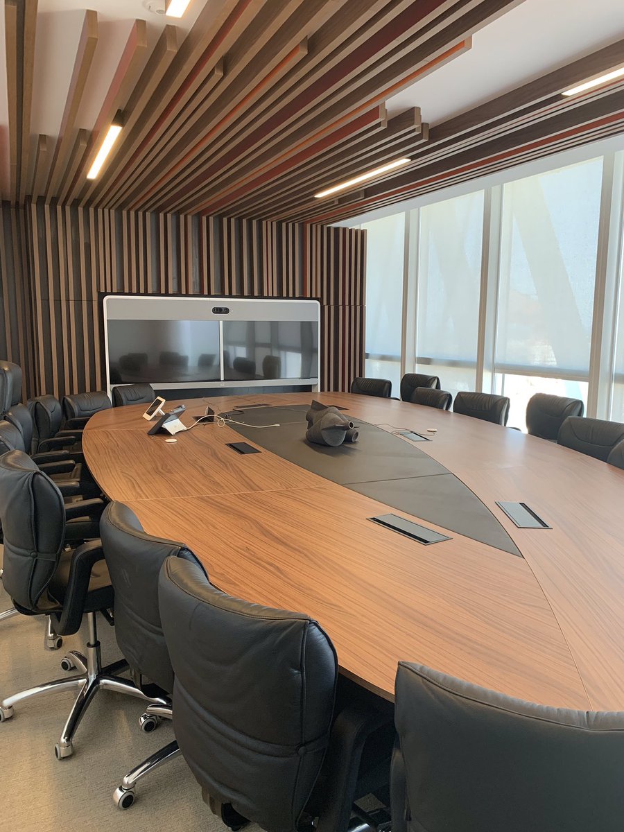 Le #numérique offre de nombreuses opportunités pour réduire notre empreinte #carbone. Ainsi, nous avons mis en place une solution de #visioconférence pour notre siège situé à #Casablanca et pour les 18 pays de la zone, afin de réduire les #voyages de 25% dès 2021 !