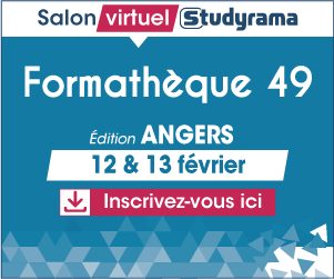 FabAcademypdl's tweet photo. [AGENDA 📆]

Le #SalonVirtuel @studyrama #Formatheque 44 et 49, c'est le 12 &amp; 13/02 de 10h à 17h ! 👍

Inscription : 
- Pour Nantes : https://t.co/wpQvMv7mQ1 
- Pour Angers : https://t.co/Qhz3LlYoK5

RDV sur le stand virtuel de la Fab'Academy pour découvrir nos #Formations ! https://t.co/aMomLAc47J