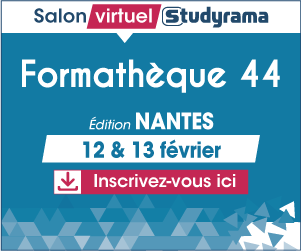 FabAcademypdl's tweet photo. [AGENDA 📆]

Le #SalonVirtuel @studyrama #Formatheque 44 et 49, c'est le 12 &amp; 13/02 de 10h à 17h ! 👍

Inscription : 
- Pour Nantes : https://t.co/wpQvMv7mQ1 
- Pour Angers : https://t.co/Qhz3LlYoK5

RDV sur le stand virtuel de la Fab'Academy pour découvrir nos #Formations ! https://t.co/aMomLAc47J