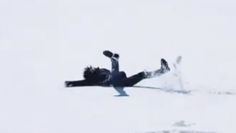“When it snow, I'm like a kid who sees snow for the first time &amp; get so excited like I'm in a fairy tale.” - Jimin 🥺