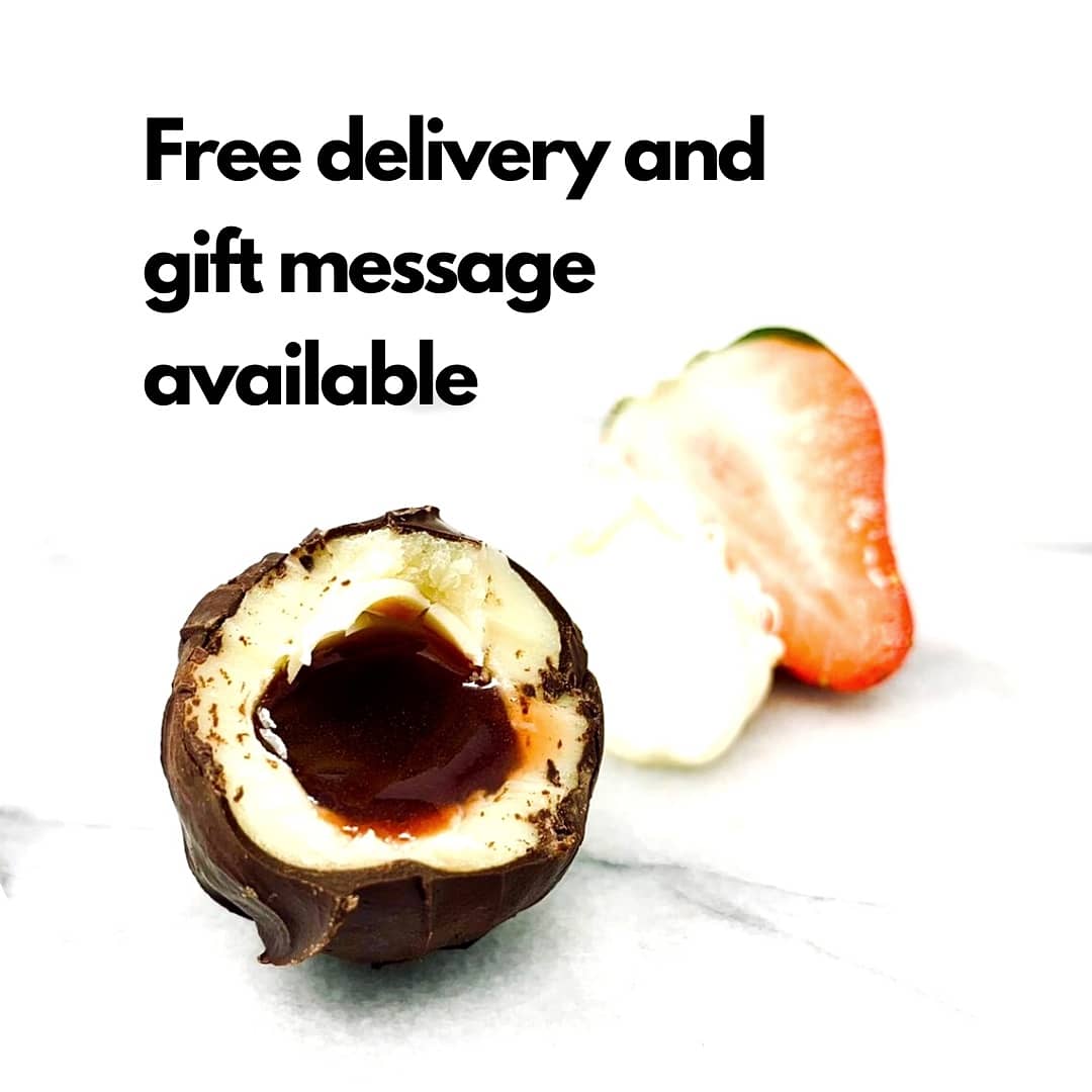 Back in stock and just in time before our next dispatch date 🙏

Our last dispatch for Valentine's orders is Monday 8th February. Final orders on website will be Friday 5th.  

Free delivery on orders over £25
jkfinechocolates.co.uk
#valentines #tripletruffle #chocolategifts
