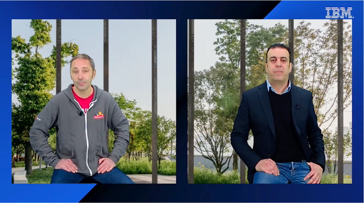 MorganRP95's tweet photo. Let's GO 📢 💫#IBMCloudForum 💫with @YadaYac @RedHat_France & @mimounlakri @IBM_France
#IBM #RedHat #cloud #HybridCloud #innovation #IA #Openshift #IBMCloudPaks
@FrancoisLevelut @BlandineSaglier @vperrin @JChPoncet
@TechData_FR #techdata @steph06lemaire https://t.co/cYS8kqttcn