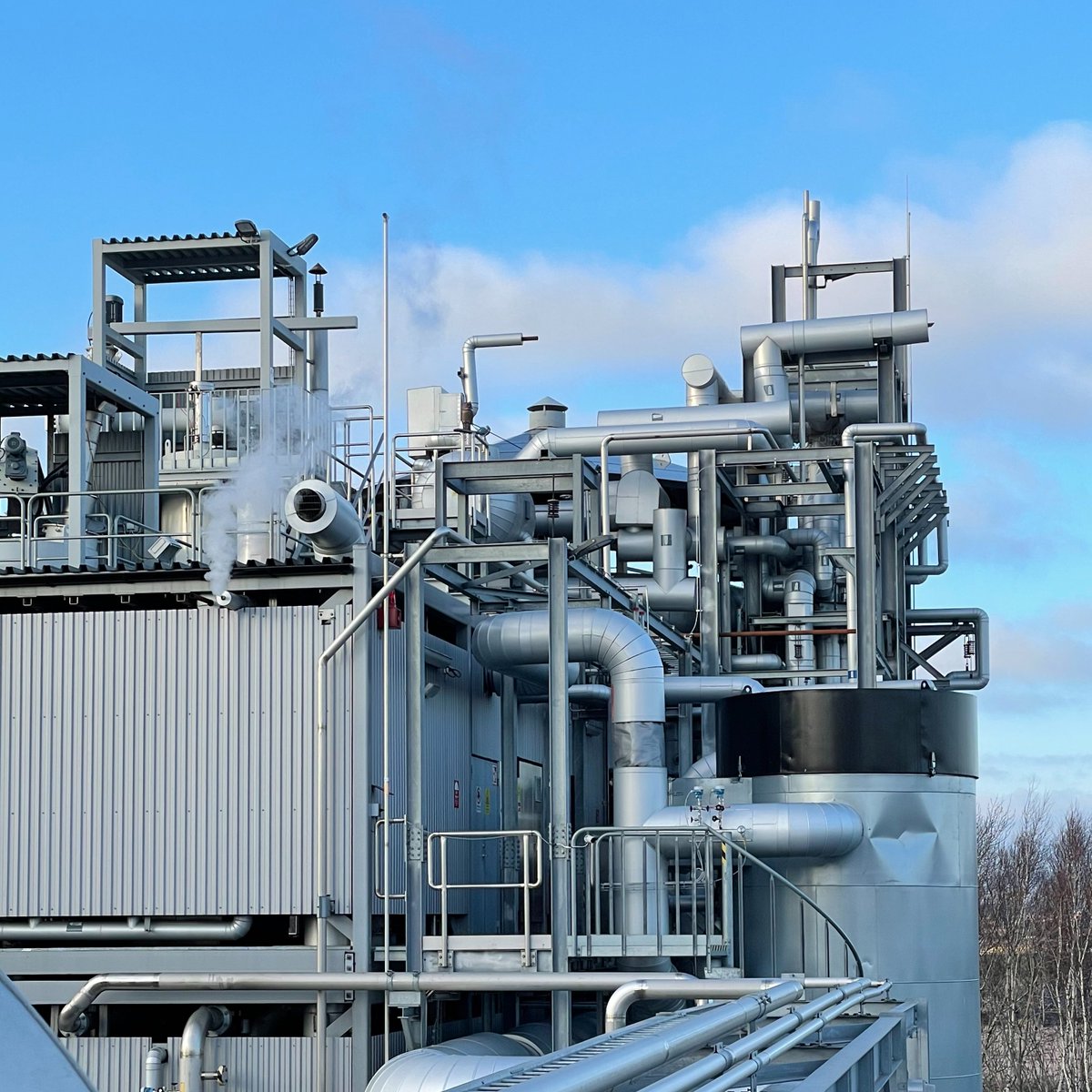 Cortus delivers renewable energy gas to <a href="/HoganasAB/">Hoganas</a>  for the first time!
lnkd.in/gkGUhQu

#fossilfree #bioenergy