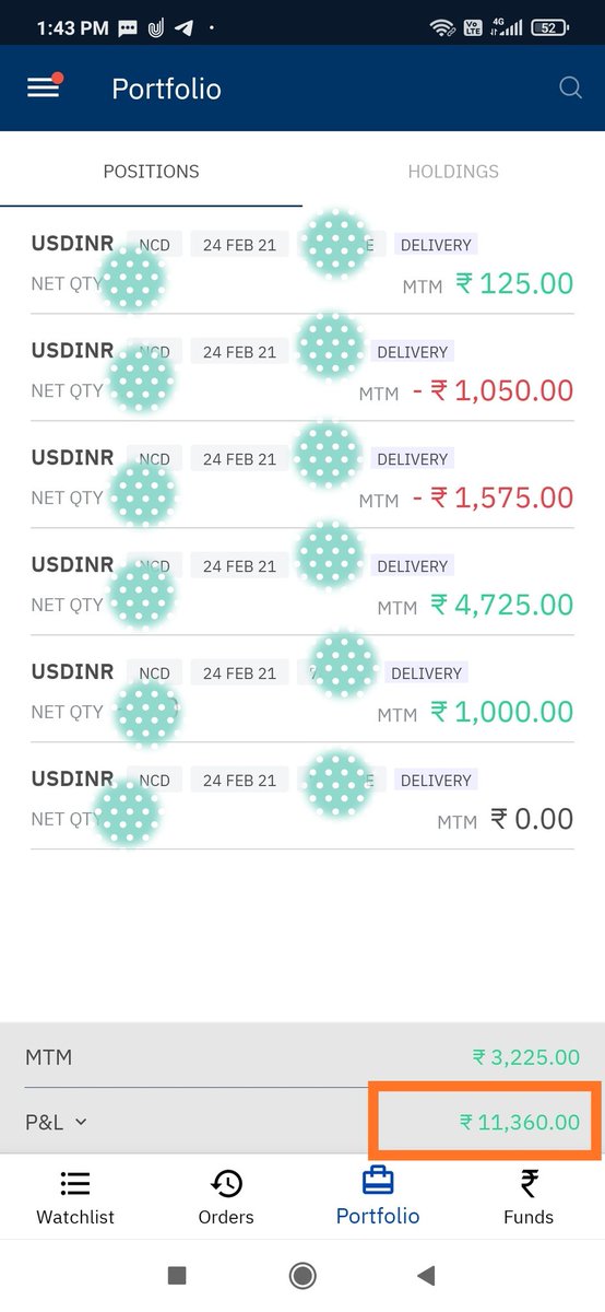 sasmal_partha's tweet photo. Good start Feb month
Cap : 2.1L
5% profit running
#usdinrtrading
#positionalstrategy
#currencytrading https://t.co/Aa1DnJ1eOc