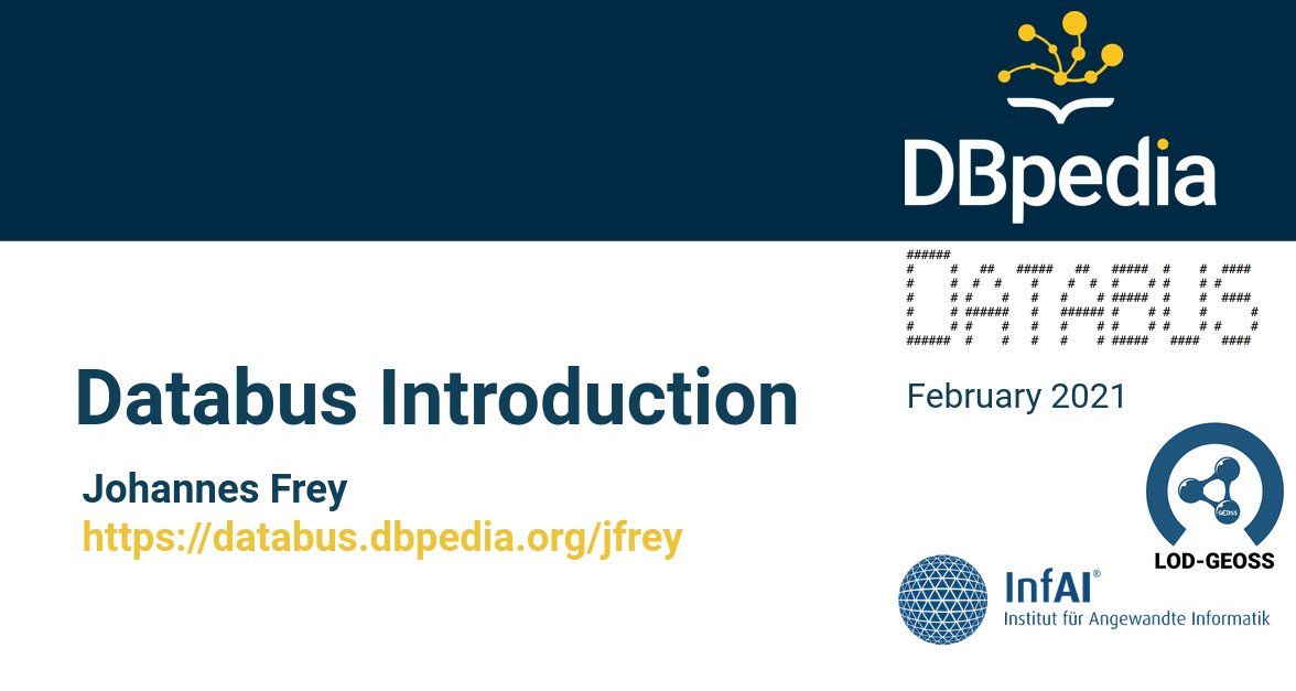dbpedia's tweet photo. Today #JohannesFrey presents the #DBpediaDatabus during the LOD-GEOSS project meeting. He will demonstrate how to upload &amp; download #data to the #Databus. #DBpedia #projectmeeting #data https://t.co/FUappxRTkr