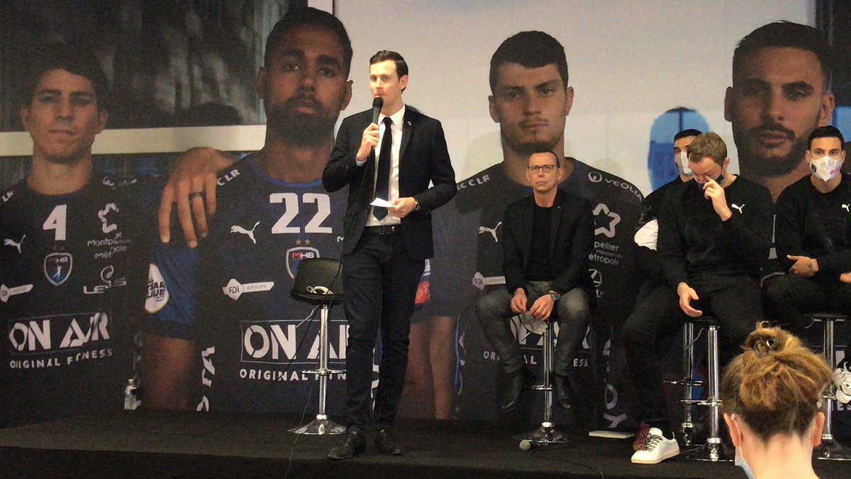 mhbofficiel's tweet photo. [#ConfMHB]

🗣 @JulienDeljarry : « Jonas Truchanovicius nous a fait part d’une volonté de départ. Nous avons accepté et ouvert la porte pour la fin de saison. »
. 
#Handball #2021 #Montpellier #MHB https://t.co/DzuGtlLo4y