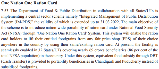 logic's tweet photo. #EconomicSurvey2021 mentions deadline for #IMPDS coverage has been extended till 31.03.2022 #ONORC https://t.co/WxWGVODpKL https://t.co/XkN2wvSP4T