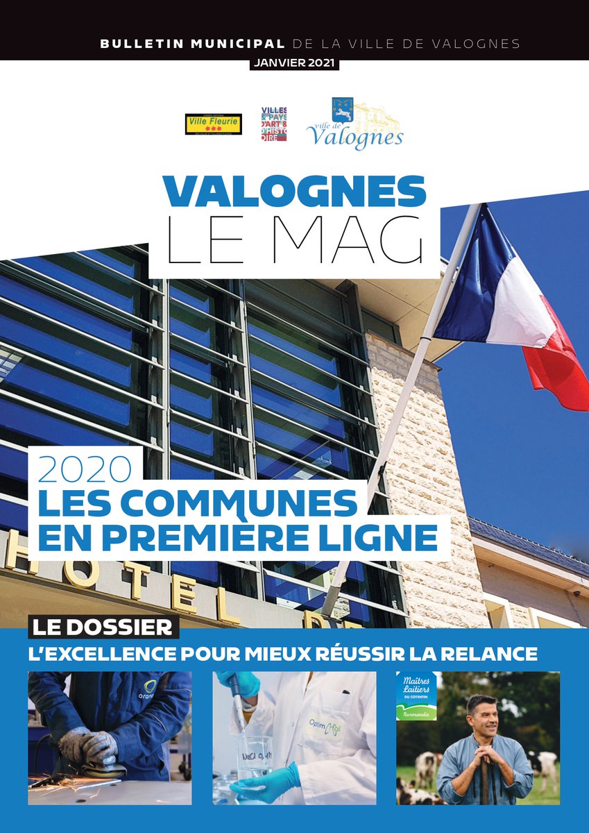OptimHal's tweet photo. Un grand merci à la mairie de #Valognes pour cette belle mise en avant dans le MAG municipal.

OptimHal-ProtecSom est fière de sa fabrication française et de son empreinte locale 🇫🇷

#MadeInFrance
#Normandie https://t.co/QhXEn6YTf6