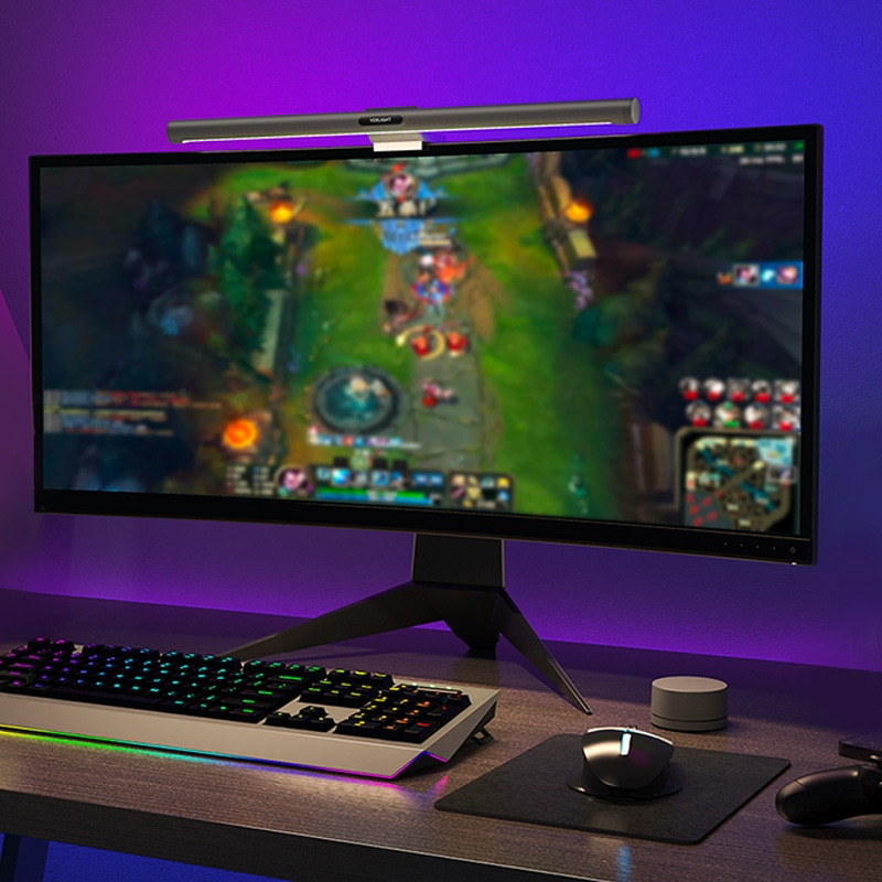 Yeelight's tweet image. Which setup is your style?

#smarthome #yeelight #pcled #gaming #gamer #smartlight #lighting #light #office #pcgame #tech