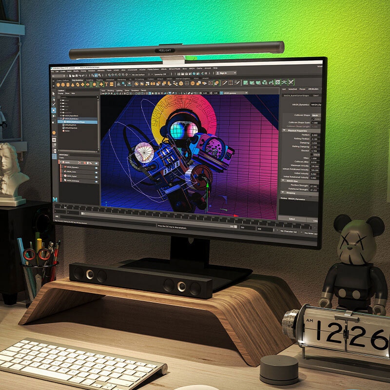 Yeelight's tweet image. Which setup is your style?

#smarthome #yeelight #pcled #gaming #gamer #smartlight #lighting #light #office #pcgame #tech