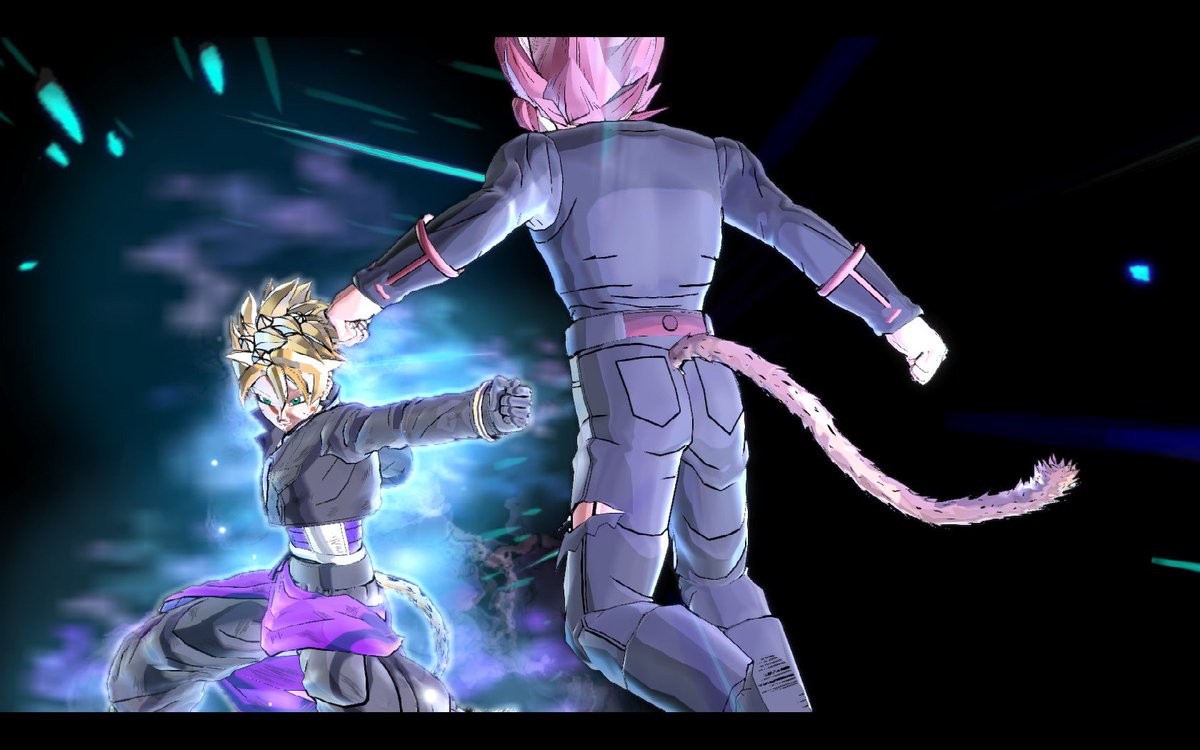 “As far As I know I’m the only half kai...”

✌️#DBRP

✌️former time patroller, freelance now

✌️powerhouse but untapped 

✌️mainly non lewd RP 

✌️⬆️will if asked directly

✌️RT~?