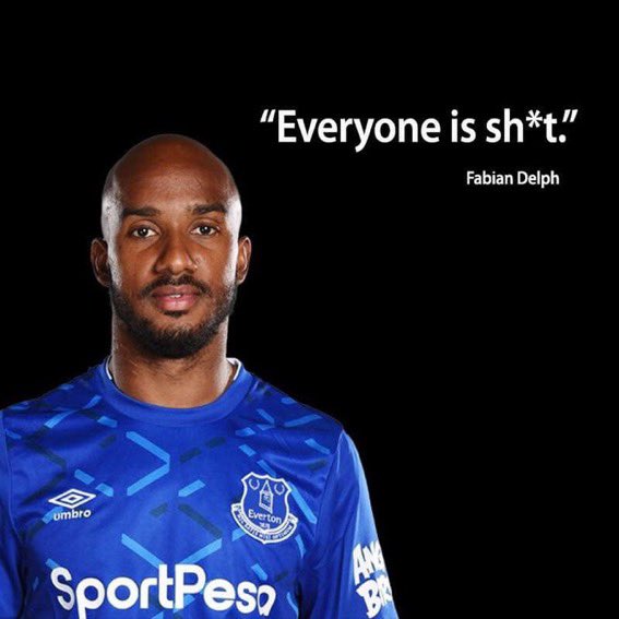 Fabian Delph (£8.5 million)- 3/10Highlight of his Everton career was calling the players shit against Bournemouth and getting sent off v watford