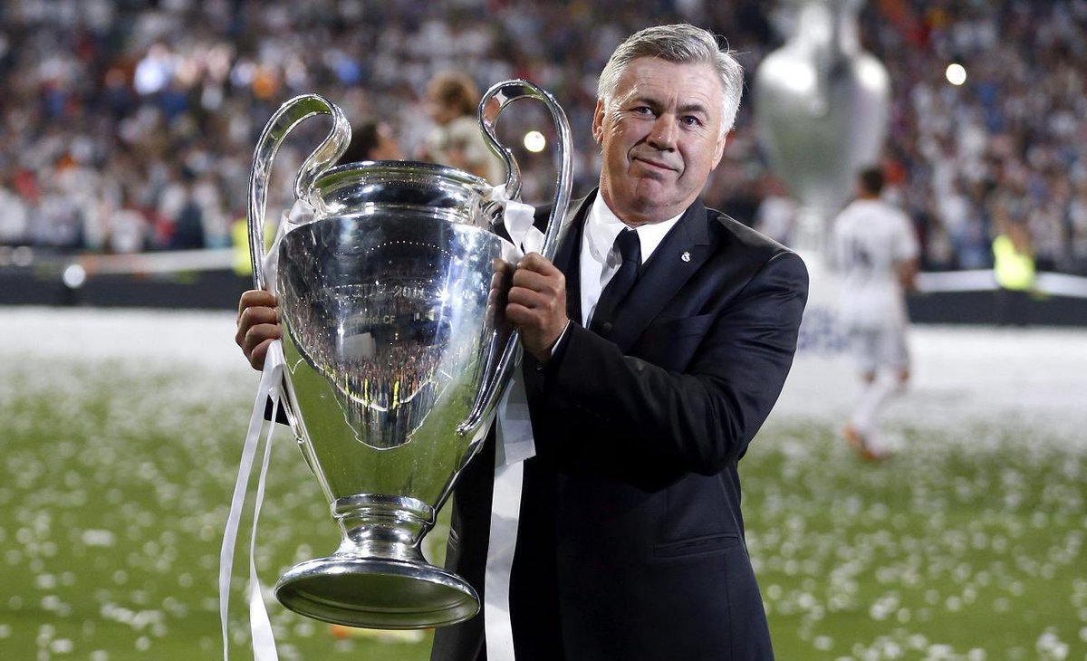 Our biggest signing? This man. Whether Brands played a role in bringing him in or not, it is clear that Ancelotti has completely turned this club around and has shown why he’s truly regarded as one of the best in the game. My manager 