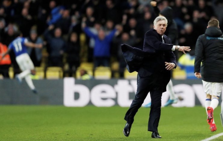 Our biggest signing? This man. Whether Brands played a role in bringing him in or not, it is clear that Ancelotti has completely turned this club around and has shown why he’s truly regarded as one of the best in the game. My manager 