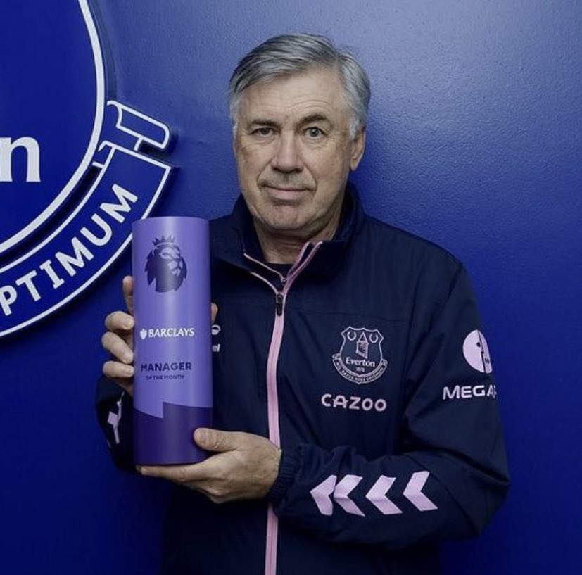 Our biggest signing? This man. Whether Brands played a role in bringing him in or not, it is clear that Ancelotti has completely turned this club around and has shown why he’s truly regarded as one of the best in the game. My manager 