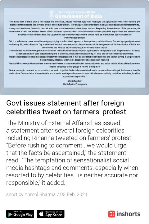 PatelTale's tweet image. #PRlesson so very well drafted response that you must appreciate the choice of words &amp;amp; tone and art of narration irrespective of which side you're on. #India