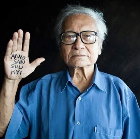 GyjPaing's tweet photo. #SaveMyanmarDemocracy https://t.co/hwKSSc8oH7