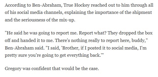 Hockey Is Dead tweet media
