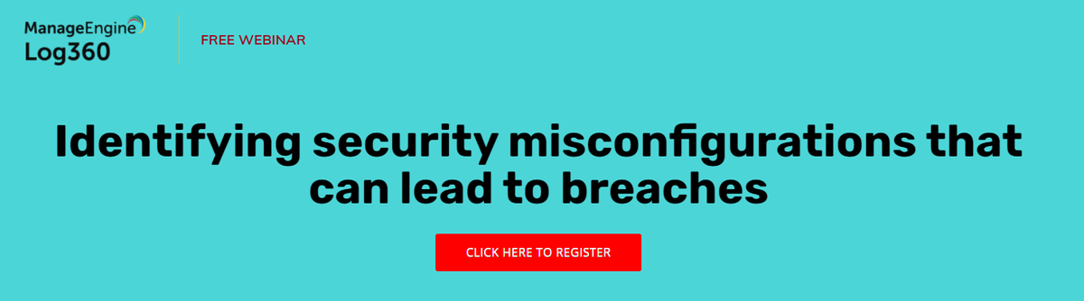 manageengine_it's tweet image. Configurazioni errate di sicurezza possono portare a gravi conseguenze😱
Bisogna quindi analizzare ogni violazione andando dietro le quinte e avendo un buon piano di sicurezza 😎
👉Registrati al webinar di #ManageEngine ⬇
okt.to/U3ofe8
#Security @ManageEngine