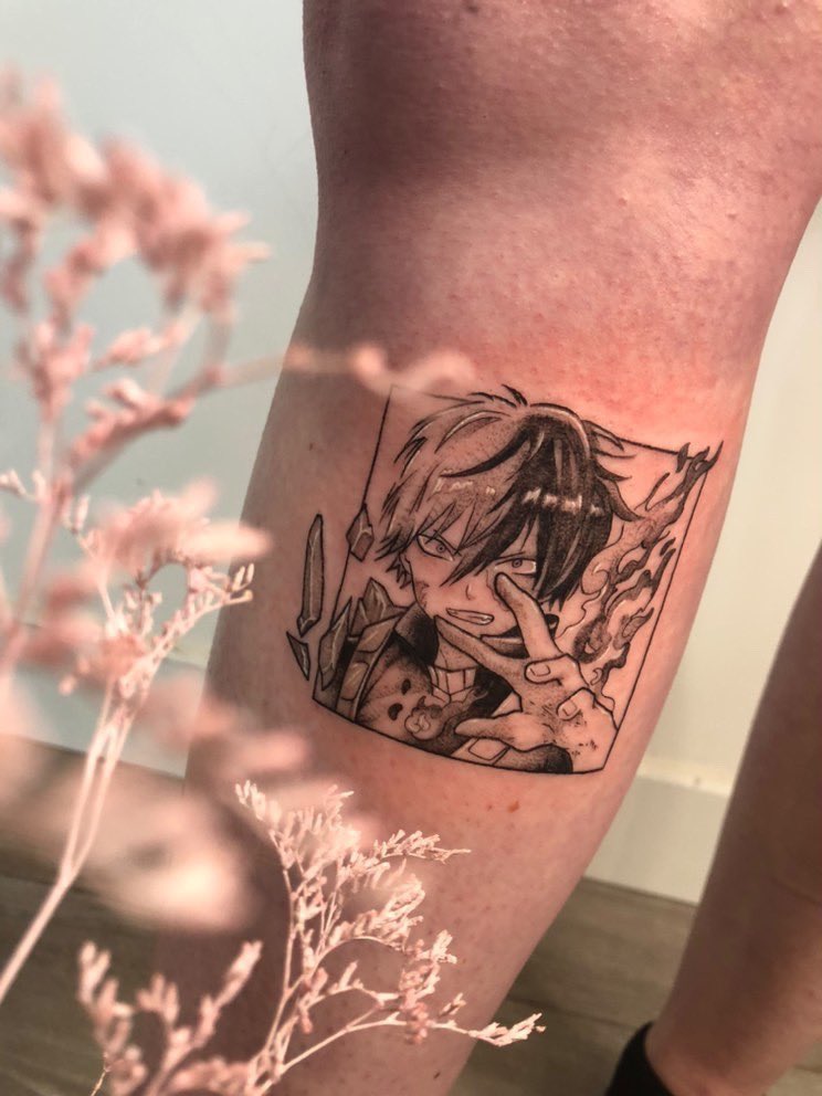 Aly_Mvrk's tweet photo. New tattoo’s ✨
Naruto and My hero academia tattoo’s ✨
Kiba Inuzuka , Obito And Kakashi kid’s and Shoto Todoroki 

By @/elow.noos https://t.co/72THSCXOui

#tattoo #narutotattoo #mha #mangatattoo #ShotoTodoroki #kiba #obito #KAKASHI https://t.co/nU5tiRNQyu