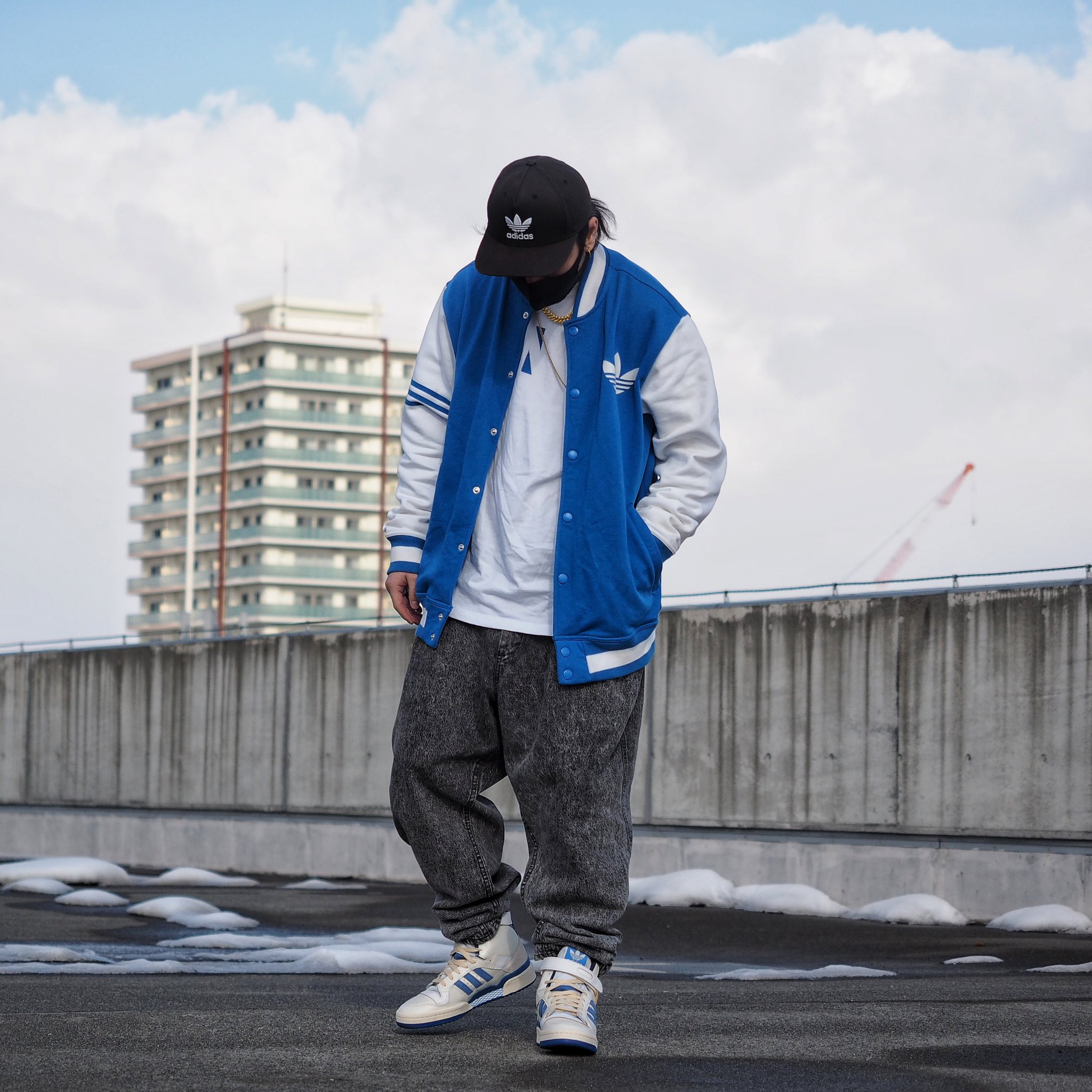 Twitter 上的 Linc Sasa 今日のコーデ Adidas Linc Adidas Adidas Forum 84 High Blue Thread 気を取り直して 一旦 昨日 アカウント停止してなければ 投稿しようと思ってた写真 最近 1番のお気に入りのフォーラム