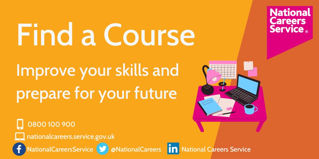 Whatever stage you are at in your career, learning a new skill can be beneficial. Find a course to help you improve your current digital skills or study for your future #AskNationalCareers nationalcareers.service.gov.uk/find-a-course