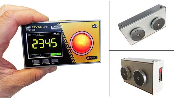 HStorage's tweet image. Electrotec presenta su Pick To Light WIFI #electrotec #picktolight #intralogística #wifi handling-storage.com/electrotec---e…